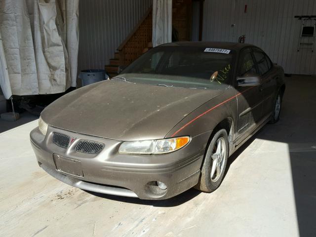 1G2WP52K2YF114161 - 2000 PONTIAC GRAND PRIX Boz foto 2