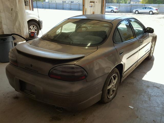 1G2WP52K2YF114161 - 2000 PONTIAC GRAND PRIX Boz foto 4