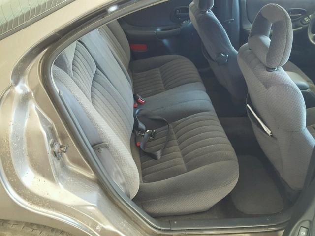 1G2WP52K2YF114161 - 2000 PONTIAC GRAND PRIX Boz foto 6