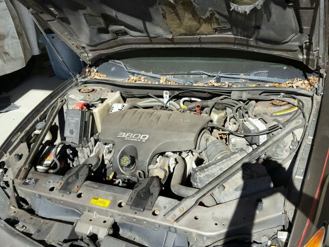 1G2WP52K2YF114161 - 2000 PONTIAC GRAND PRIX Boz foto 7
