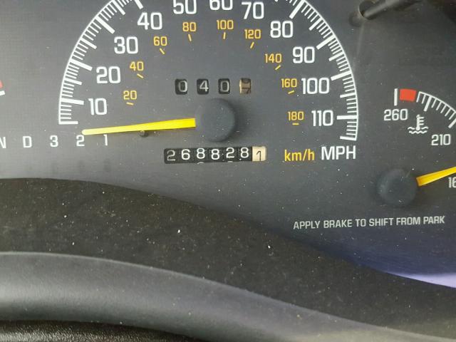 1G2WP52K2YF114161 - 2000 PONTIAC GRAND PRIX Boz foto 8