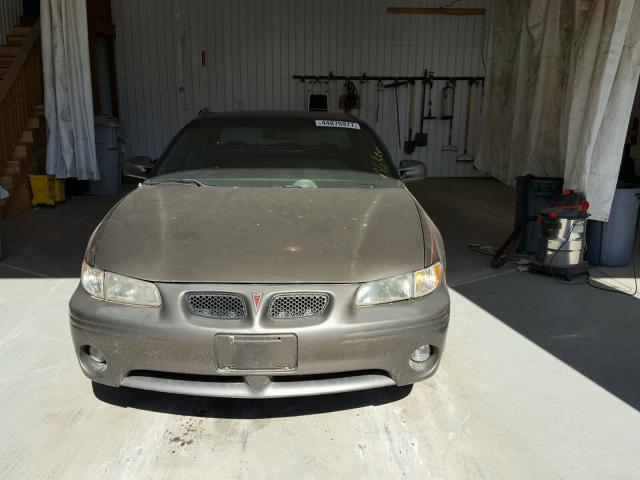 1G2WP52K2YF114161 - 2000 PONTIAC GRAND PRIX Boz foto 9