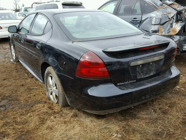 2G2WP522551157136 - 2005 PONTIAC GRAND PRIX Qara foto 3