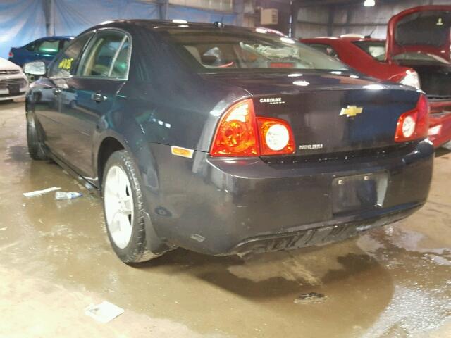 1G1ZB5E17BF258475 - 2011 CHEVROLET MALIBU LS CHARCOAL photo 3