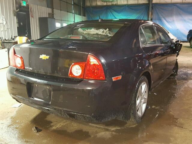 1G1ZB5E17BF258475 - 2011 CHEVROLET MALIBU LS CHARCOAL photo 4