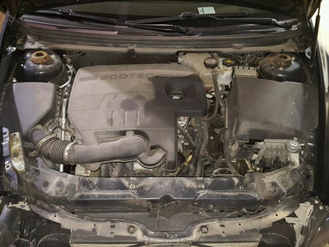 1G1ZB5E17BF258475 - 2011 CHEVROLET MALIBU LS CHARCOAL photo 7