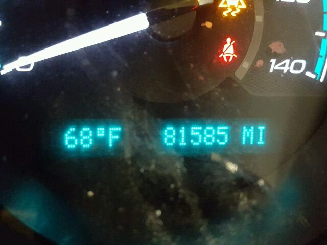 1G1ZB5E17BF258475 - 2011 CHEVROLET MALIBU LS CHARCOAL photo 8