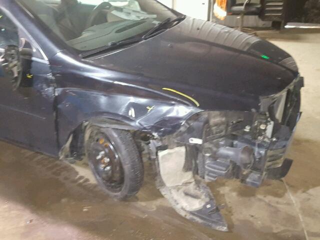 1G1ZB5E17BF258475 - 2011 CHEVROLET MALIBU LS CHARCOAL photo 9