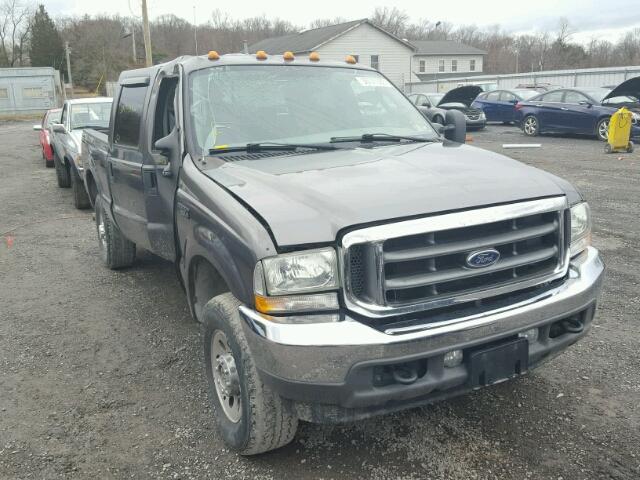 1FTNW21P84EC46850 - 2004 FORD F250 SUPER GRAY photo 1