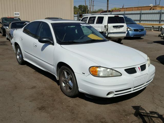 1G2NF52E23C274124 - 2003 PONTIAC GRAND AM S WHITE photo 1