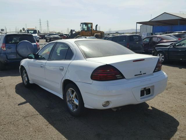 1G2NF52E23C274124 - 2003 PONTIAC GRAND AM S Ağ foto 3