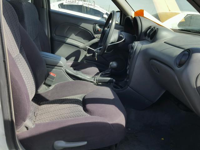 1G2NF52E23C274124 - 2003 PONTIAC GRAND AM S Ağ foto 5
