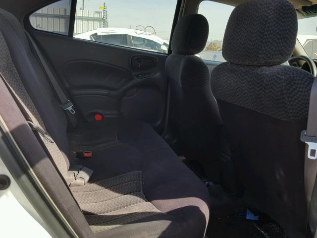 1G2NF52E23C274124 - 2003 PONTIAC GRAND AM S Ağ foto 6