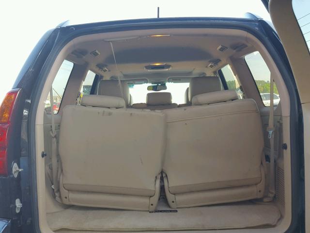 JTJBT20X130020381 - 2003 LEXUS GX 470 BLUE photo 9