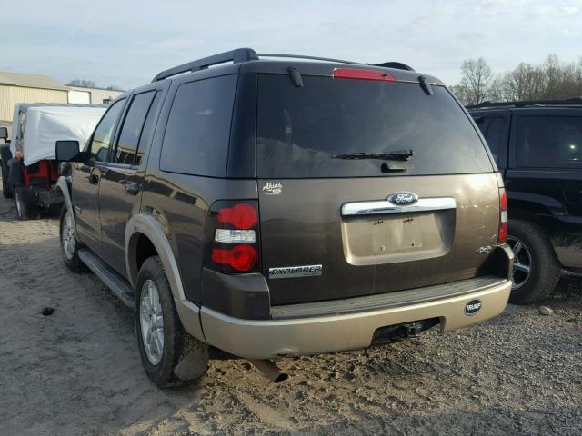 1FMEU74838UA26501 - 2008 FORD EXPLORER E CHARCOAL photo 3