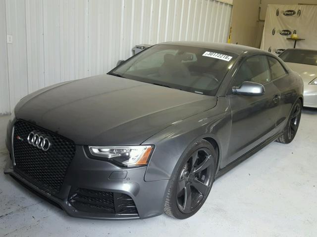 WUAC6AFR7DA902459 - 2013 AUDI RS5 CHARCOAL photo 2