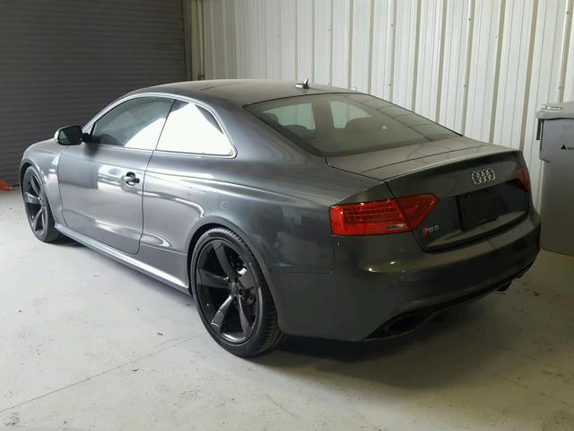 WUAC6AFR7DA902459 - 2013 AUDI RS5 CHARCOAL photo 3