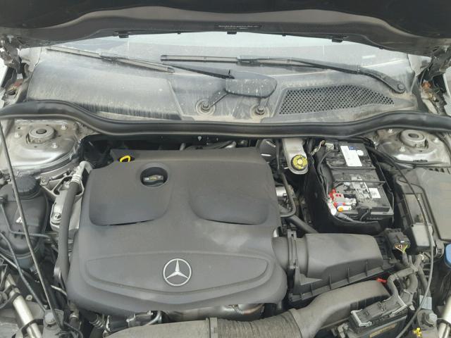 WDDSJ4EB9EN104221 - 2014 MERCEDES-BENZ CLA 250 GRAY photo 7