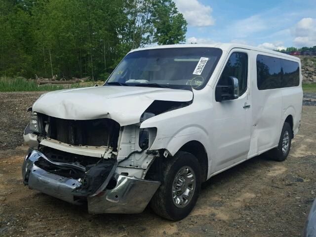 5BZAF0AA8CN200464 - 2012 NISSAN NV 3500 WHITE photo 2