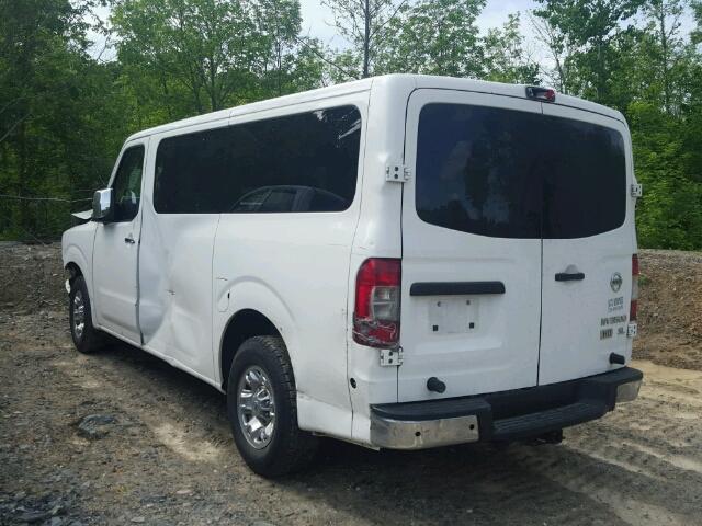 5BZAF0AA8CN200464 - 2012 NISSAN NV 3500 WHITE photo 3