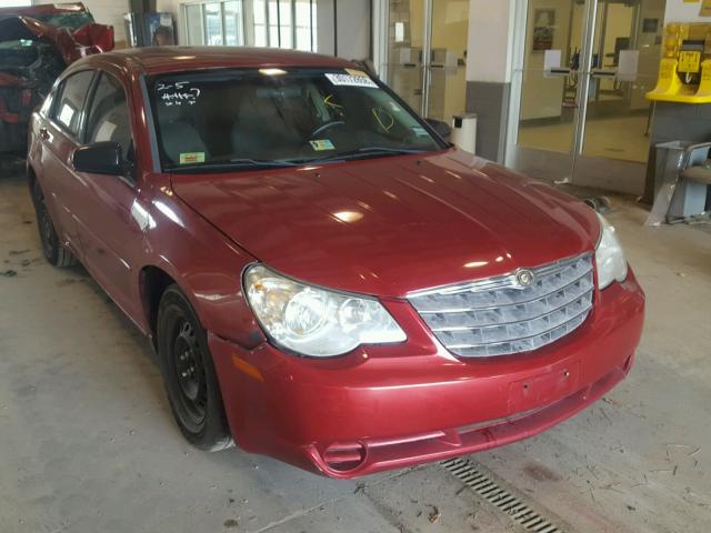 1C3LC46KX7N580234 - 2007 CHRYSLER SEBRING RED photo 1