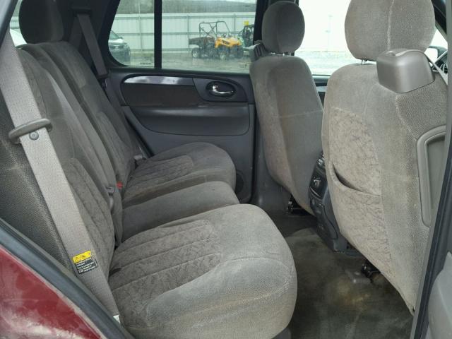 1GKDT13S032361396 - 2003 GMC ENVOY Kasztanowy zdjęcie 6