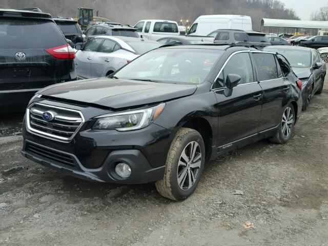 4S4BSANC9J3268293 - 2018 SUBARU OUTBACK 2. BLACK photo 2