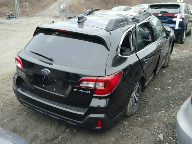 4S4BSANC9J3268293 - 2018 SUBARU OUTBACK 2. BLACK photo 4