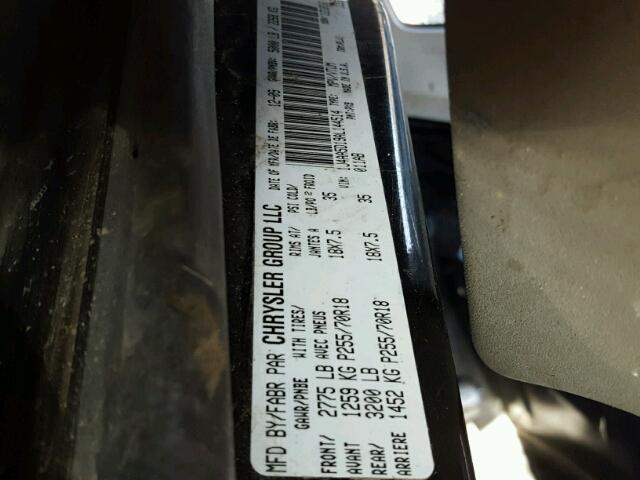 1J4AA5D19AL144514 - 2010 JEEP WRANGLER S 黑色 照片 10