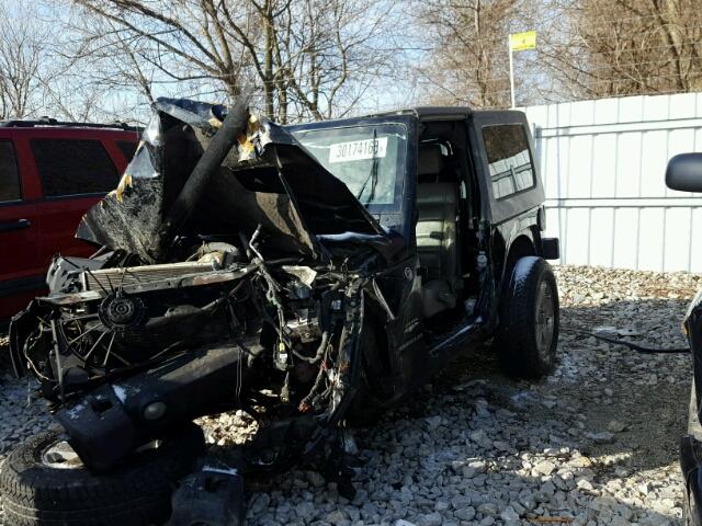 1J4AA5D19AL144514 - 2010 JEEP WRANGLER S 黑色 照片 2