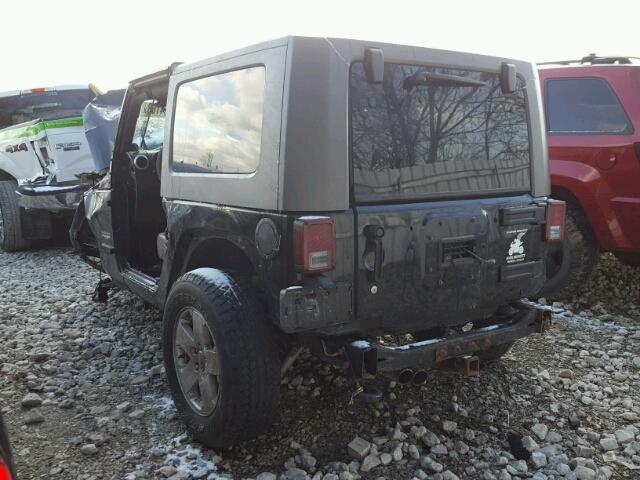 1J4AA5D19AL144514 - 2010 JEEP WRANGLER S 黑色 照片 3