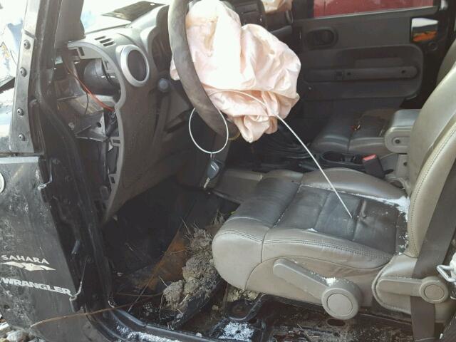 1J4AA5D19AL144514 - 2010 JEEP WRANGLER S 黑色 照片 5