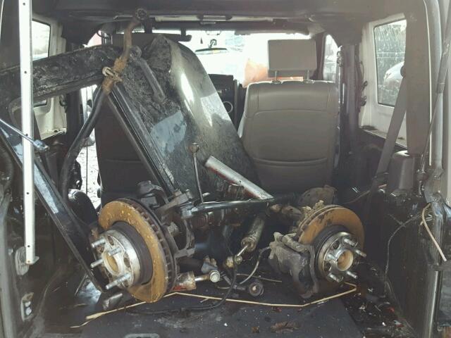 1J4AA5D19AL144514 - 2010 JEEP WRANGLER S 黑色 照片 6