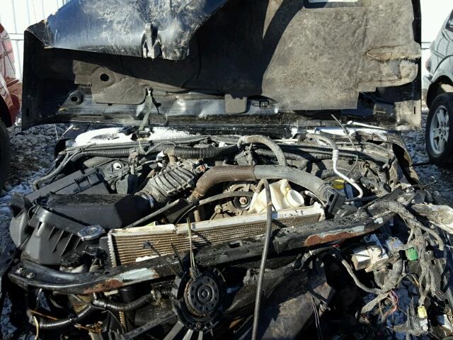 1J4AA5D19AL144514 - 2010 JEEP WRANGLER S 黑色 照片 7