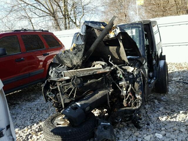 1J4AA5D19AL144514 - 2010 JEEP WRANGLER S 黑色 照片 9