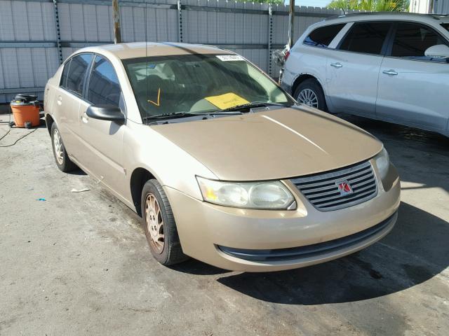 1G8AJ55F56Z137610 - 2006 SATURN ION LEVEL 金色 照片 1