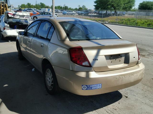 1G8AJ55F56Z137610 - 2006 SATURN ION LEVEL 金色 照片 3