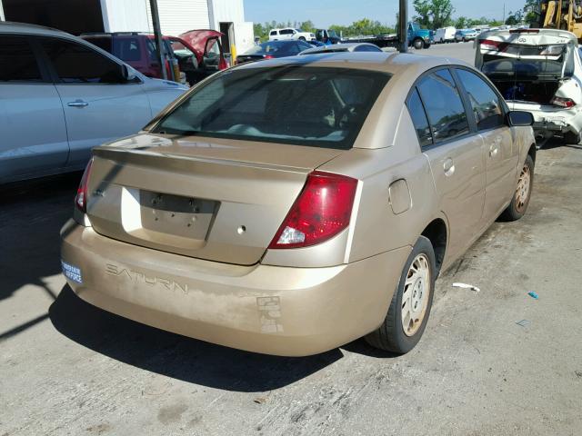 1G8AJ55F56Z137610 - 2006 SATURN ION LEVEL GOLD photo 4