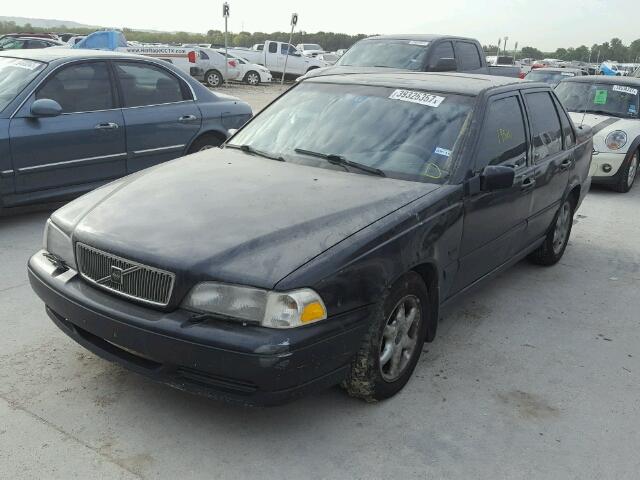 YV1LS5546W1471261 - 1998 VOLVO S70 GRAY photo 2