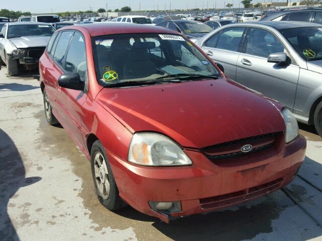 KNADC165936144033 - 2003 KIA RIO CINCO ORANGE photo 1