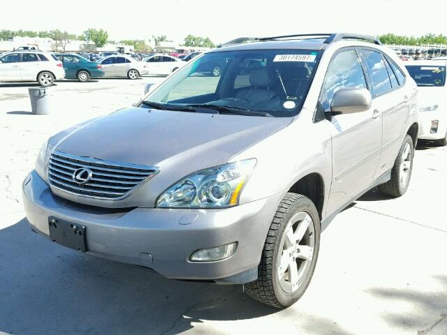 JTJHA31U550088034 - 2005 LEXUS RX 330 SILVER photo 2