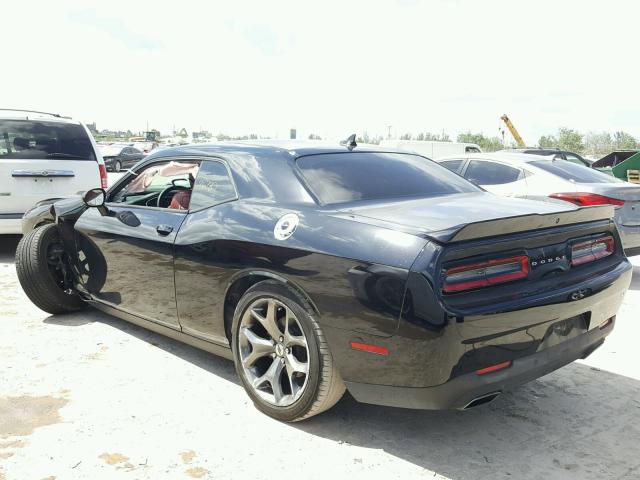 2C3CDZAG5HH522720 - 2017 DODGE CHALLENGER BLACK photo 3