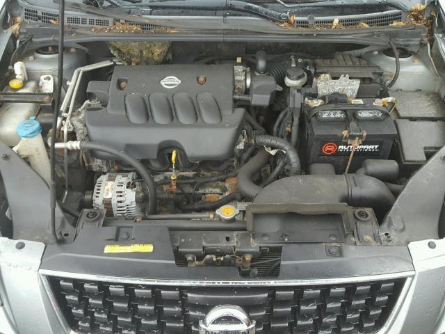 3N1AB61E38L761232 - 2008 NISSAN SENTRA 2.0 GRAY photo 7