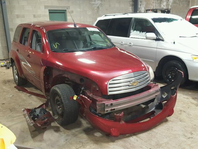 3GNDA13DX8S545346 - 2008 CHEVROLET HHR LS MAROON photo 1