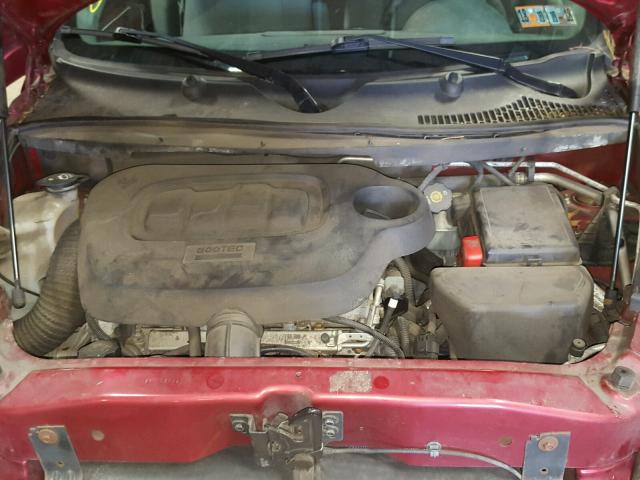 3GNDA13DX8S545346 - 2008 CHEVROLET HHR LS MAROON photo 7
