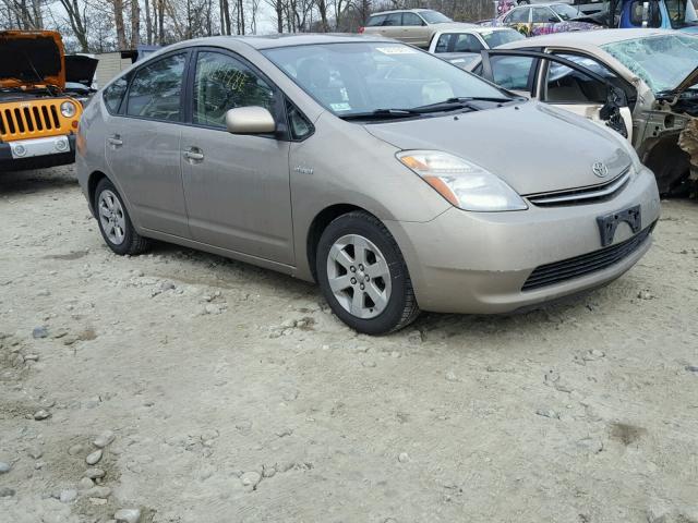 JTDKB20U977552440 - 2007 TOYOTA PRIUS BEIGE photo 1