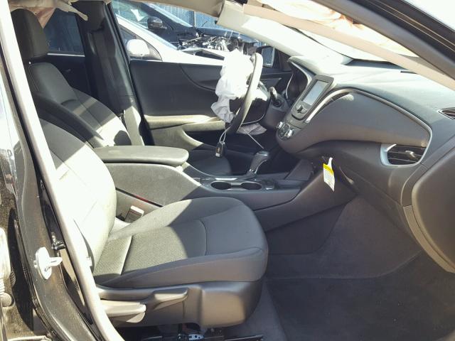 1G1ZB5ST9HF141995 - 2017 CHEVROLET MALIBU LS 黑色 照片 5