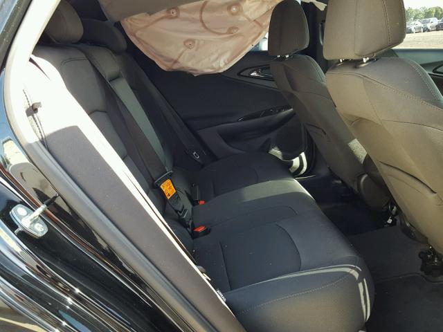 1G1ZB5ST9HF141995 - 2017 CHEVROLET MALIBU LS 黑色 照片 6