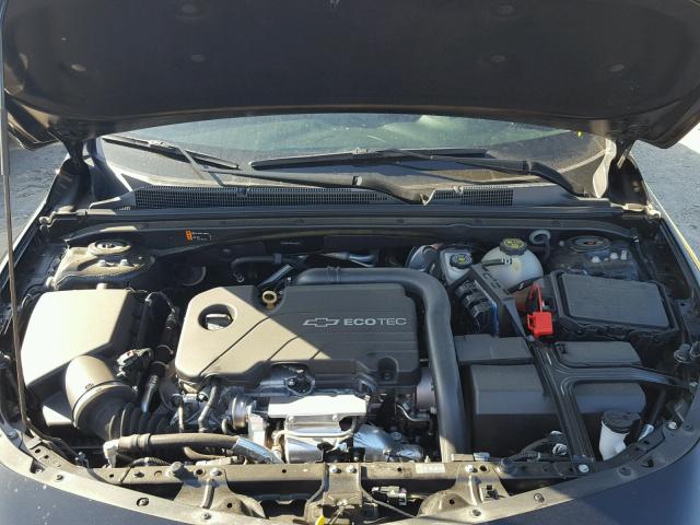 1G1ZB5ST9HF141995 - 2017 CHEVROLET MALIBU LS 黑色 照片 7