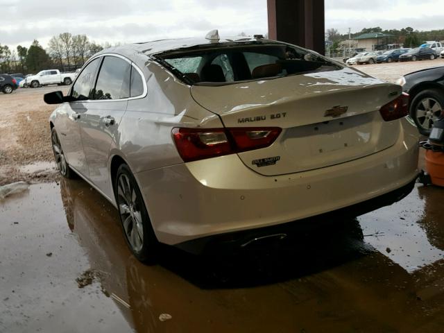 1G1ZH5SX9GF267144 - 2016 CHEVROLET MALIBU PRE WHITE photo 3